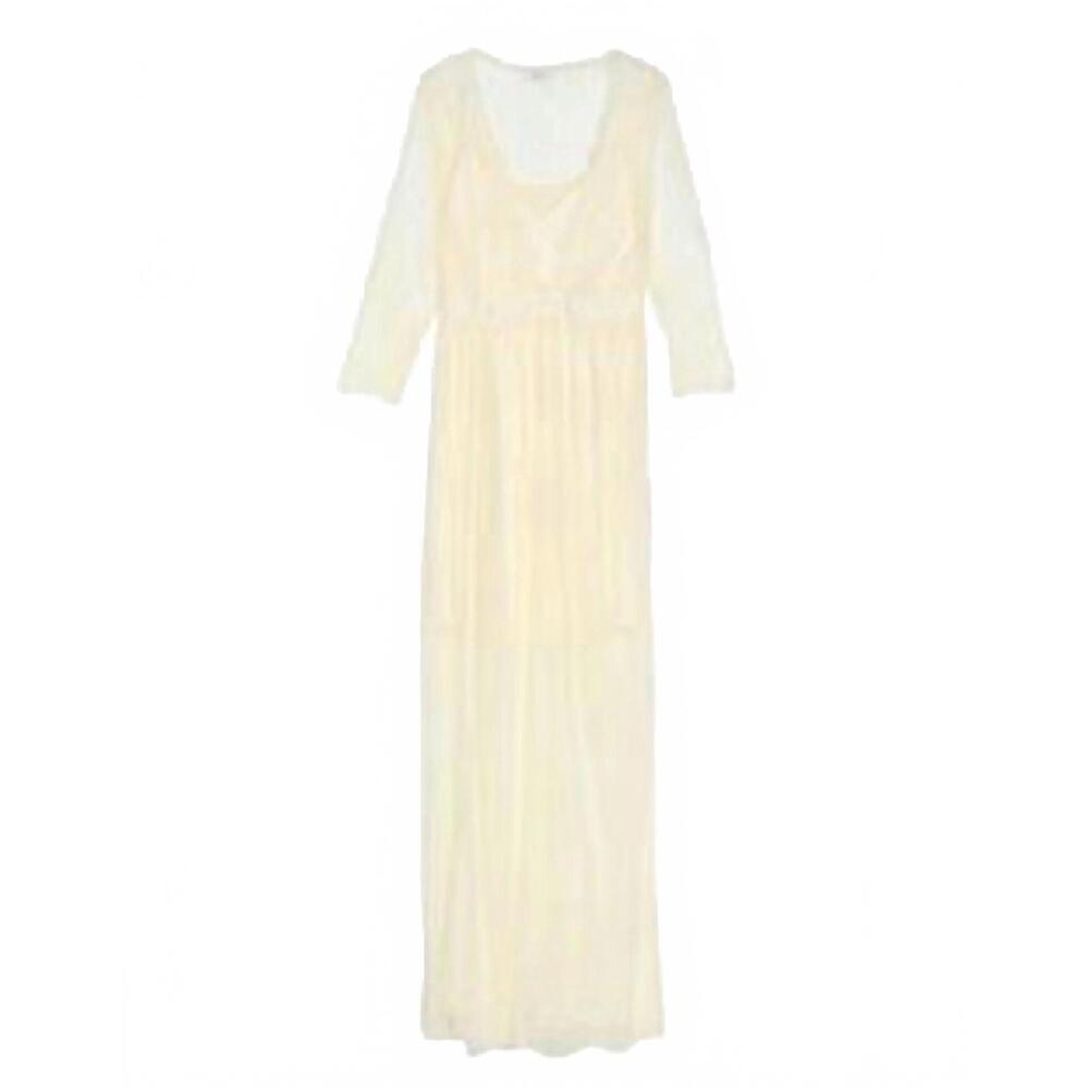 NEW RELISH women's maxi dress in ivory